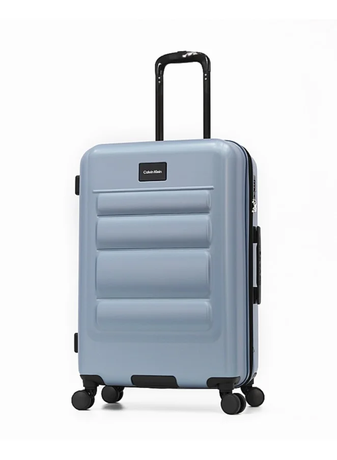 كالفن كلاين Calvin Klein 3-Piece Hardshell Luggage Set with Spinner Wheels, TSA Lock - Expandable Suitcase Trolley for Travel