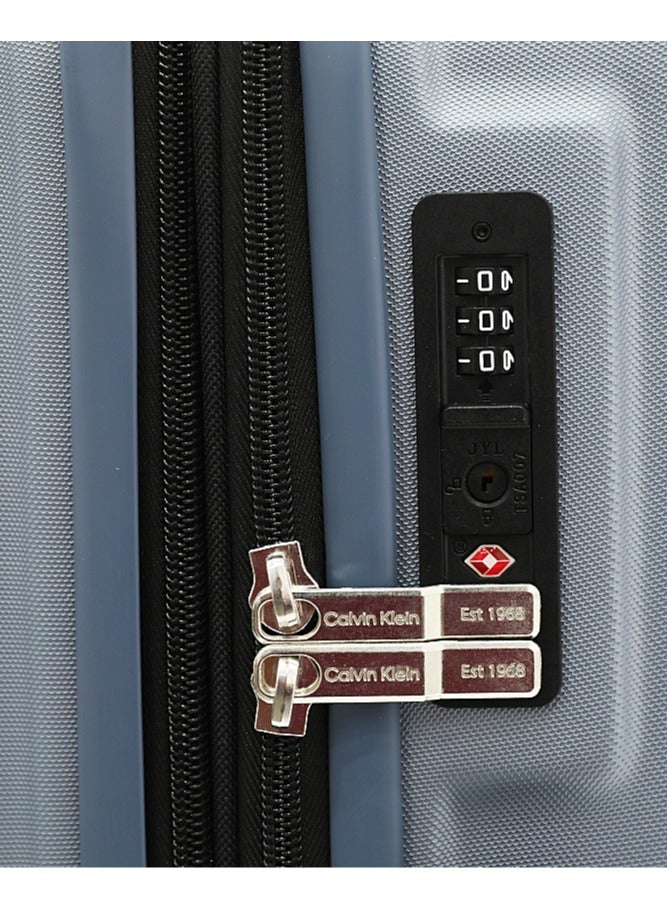 Calvin Klein 3-Piece Hardshell Luggage Set with Spinner Wheels, TSA Lock - Expandable Suitcase Trolley for Travel - Image 5