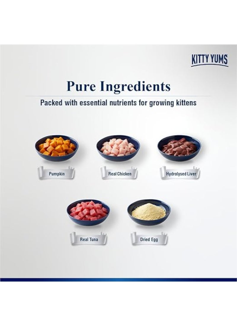 Kitty Yums Tuna Mousse Kitten 80gm – Pack of 24 - Image 4