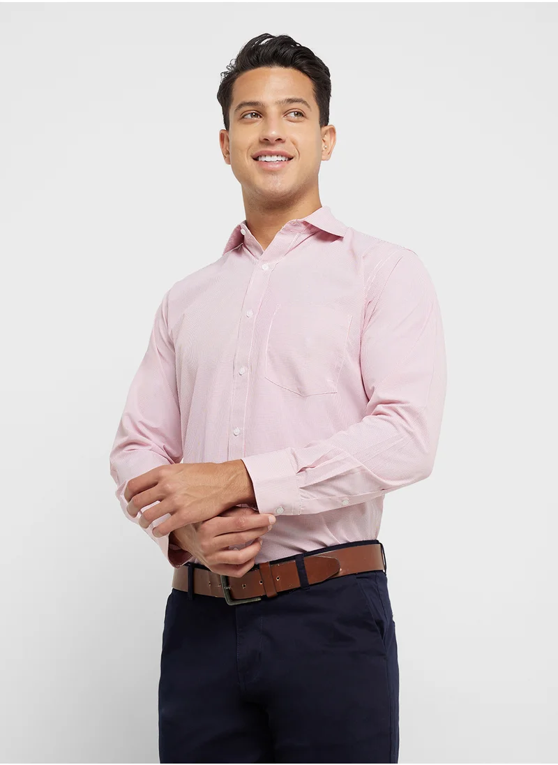 Robert Wood Formal Full Sleeve Shirt