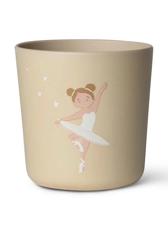 Citron Unbreakable Tableware Set, 100% Organic, Reusable, Biodegradable, Environment Friendly, And Unbreakable - Ballerina