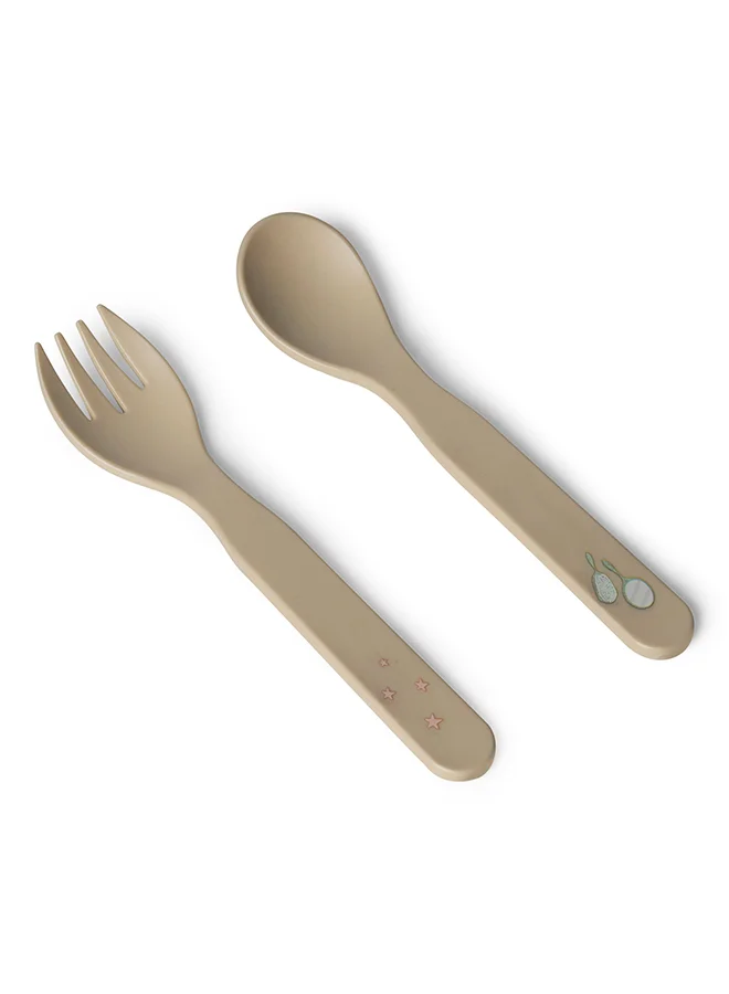 Citron Unbreakable Tableware Set, 100% Organic, Reusable, Biodegradable, Environment Friendly, And Unbreakable - Ballerina