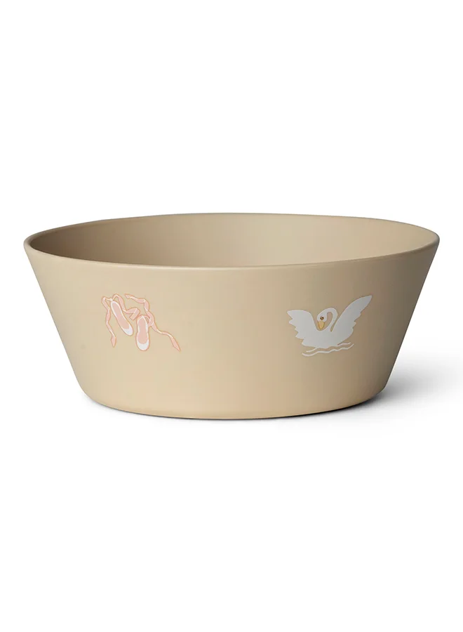 Citron Unbreakable Tableware Set, 100% Organic, Reusable, Biodegradable, Environment Friendly, And Unbreakable - Ballerina