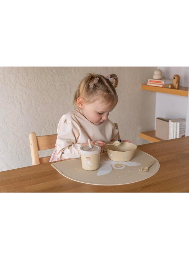 Citron - Unbreakable Tableware Set, 100% Organic, Reusable, Biodegradable, Environment Friendly, And Unbreakable - Ballerina - Image 1