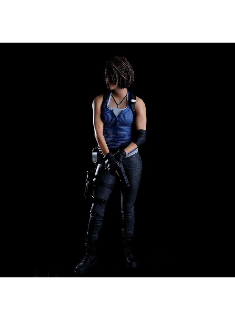 Genérico Jill  Action Figures Character Model Collection Decorative Ornaments - Image 3