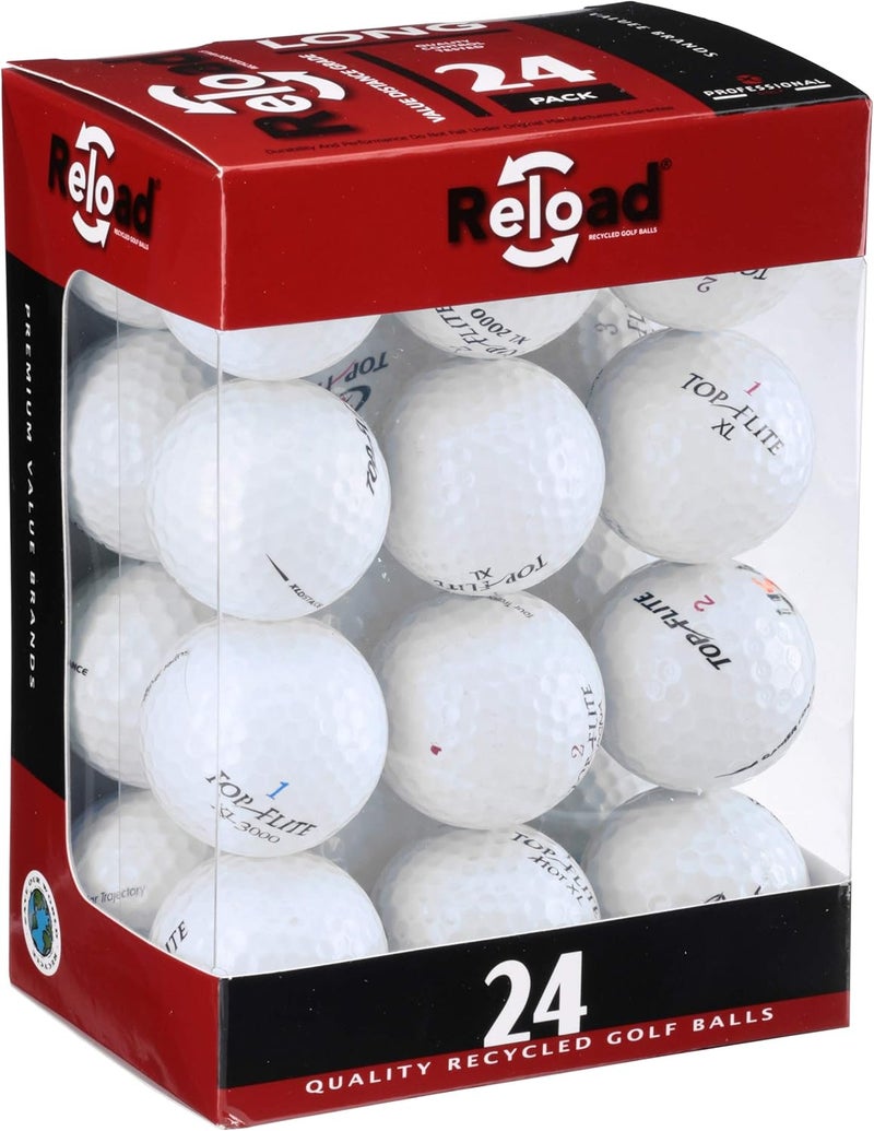 Recycled Golf Balls