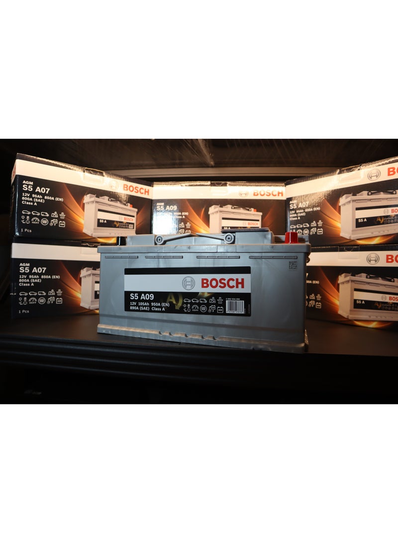 Bosch 105 Amp AGM Battery - Image 4