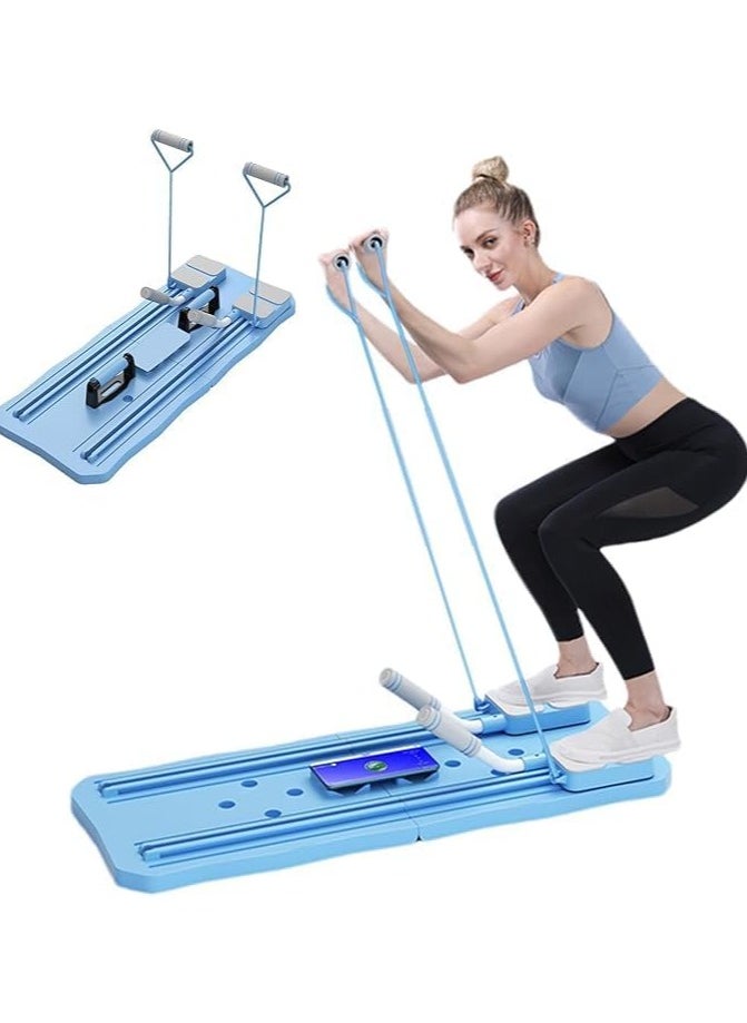Generic Versatile Upper Body Fitness Board – Foldable Push-Up Challenge Board | Portable Home Workout Tool for Strengthening & Toning Muscles | Full Upper Body Training  - Image 1