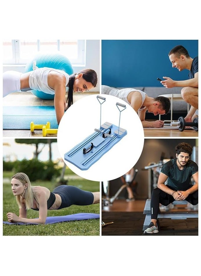 Generic Versatile Upper Body Fitness Board – Foldable Push-Up Challenge Board | Portable Home Workout Tool for Strengthening & Toning Muscles | Full Upper Body Training  - Image 5