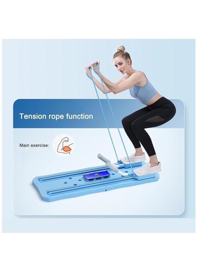 Generic Versatile Upper Body Fitness Board – Foldable Push-Up Challenge Board | Portable Home Workout Tool for Strengthening & Toning Muscles | Full Upper Body Training  - Image 3