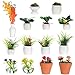 IMIKEYA Miniature Dollhouse Plant Flowers 15pcs Mini Dollhouse Potted Plants Artificial Tiny Plants Fake Greenery Ornament Potted Plant Flower Model Micro Landscape Dollhouse Furniture Decor - Image 2