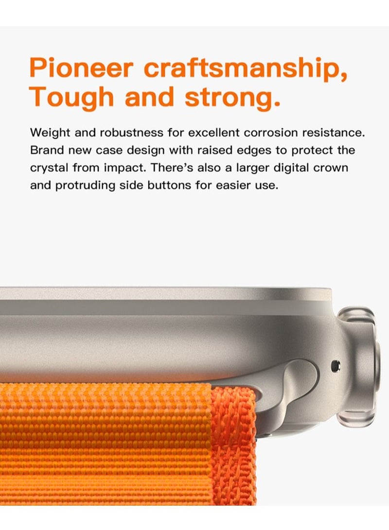 AROAQ T900 Ultra Wireless Charging New Features Super Fast Latest Smart Watch Black - Image 5