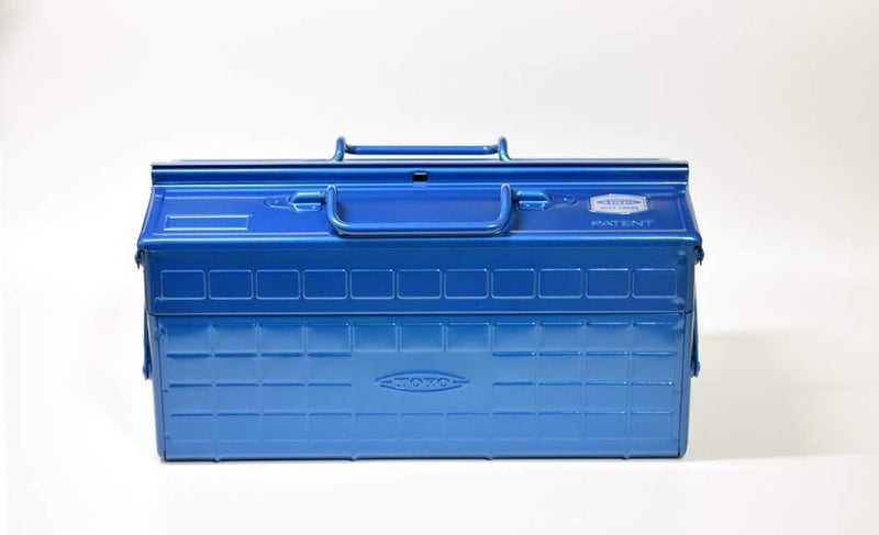 Toyo ST Tool Box with 2 Cantilever Tray ST-350-B - Image 5