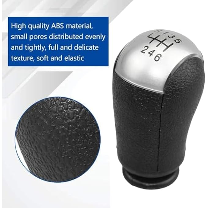 Unity 6 Speed Gear Shift Knob Cover Compatible with Ford FocusSMaxCMaxMustangGalaxyFiesta MK6TransitMondeo MK3 Accessories - Image 4