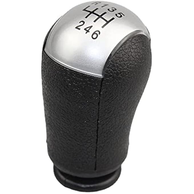 Unity 6 Speed Gear Shift Knob Cover Compatible with Ford FocusSMaxCMaxMustangGalaxyFiesta MK6TransitMondeo MK3 Accessories - Image 2