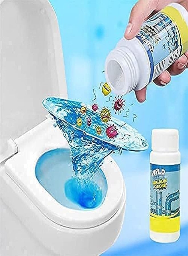 SHOPYSTAR Powerful Sink Cleaner Powder - Removes Drainage Blocks, Hair, and Residue - Ideal for Home, Bathroom, Toilet Pipes - Effective Pipe Cleaning And Unblocker Solution (Pack Of 2) - Image 5