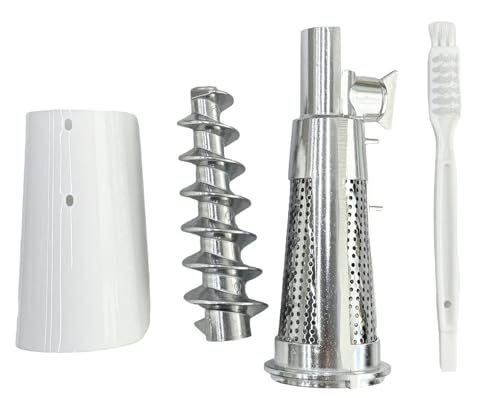 Tolxh Fruit Vegetable Strainer Attachment Tomato Juicer Quality Durable New Replacement Parts For KitchenAid - Image 1