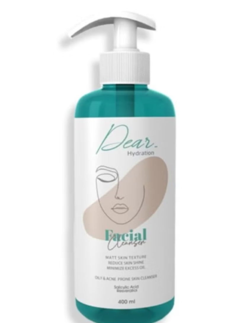 Dear Facial Cleanser - 400Ml