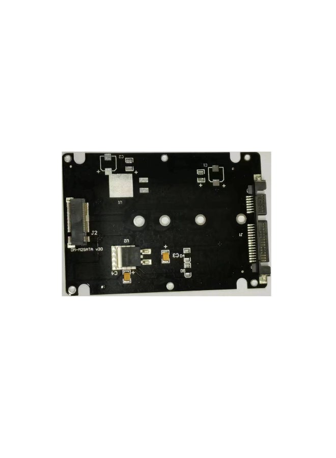 Ngff To Sata Dual-use Adapter Card Mini Sata To Converter Card Msata Digital Computer Accessories-Color:CS-D1 - Image 2