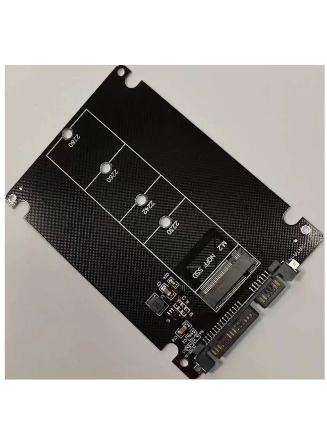 Ngff To Sata Dual-use Adapter Card Mini Sata To Converter Card Msata Digital Computer Accessories-Color:CS-D1 - Image 3