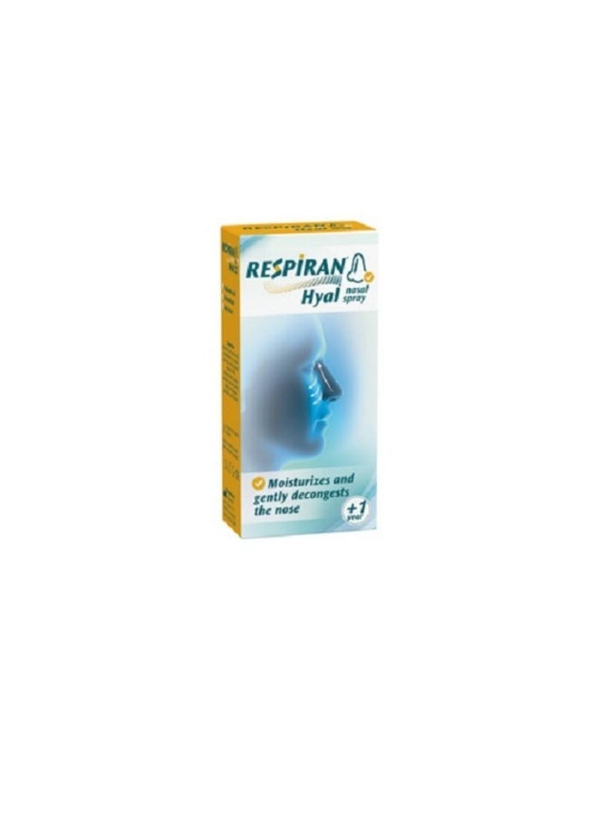 Fiterman Pharma Respiran Hyal Nasal Spray (20ml) - Image 2