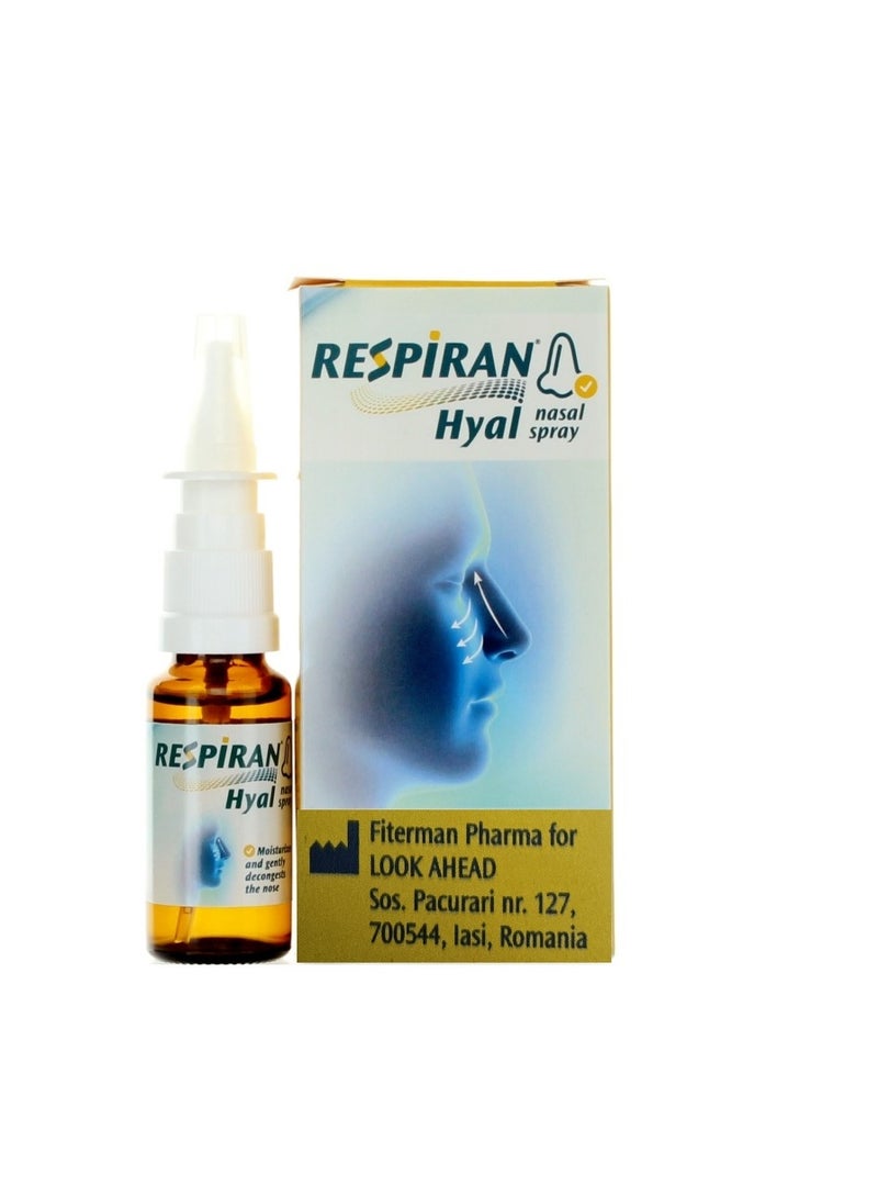 Fiterman Pharma Respiran Hyal Nasal Spray (20ml) - Image 1