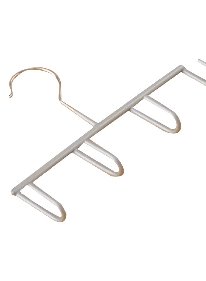 Mawa PVC Non-Slip Coating High Quality Belt and Garment Hanger Silver 15 x 2 x 22 cm 06511 15 001 