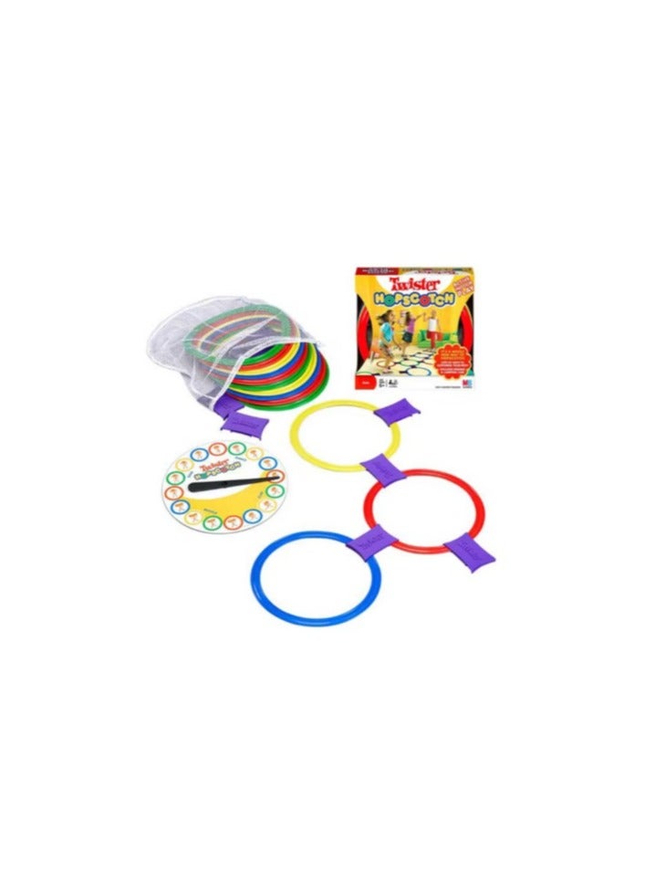 تويستر الحجلة – لعبة حركة داخلية للأطفال مع عجلة دوران