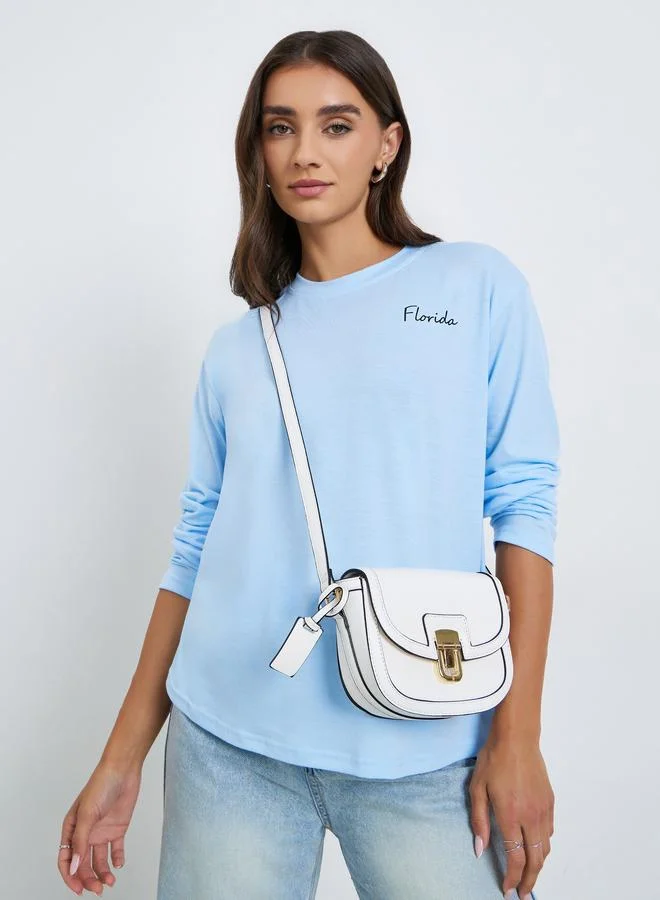 Women Round Neck Regular Fit T-Shirt