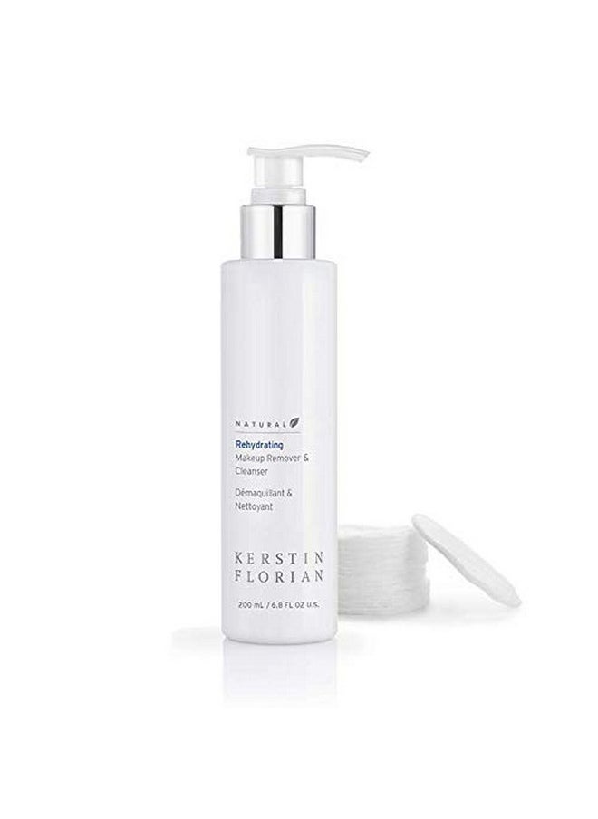Kerstin Florian - Natural Face And Eye Makeup Remover Hydrating Cleansing Water (6.8 Fl Oz) - Image 1