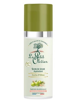 LE PETIT OLIVIER Le Petit Olivier Moisturizing Day Skin Care - Enriched with Olive Oil - Soothes and Hydrates Skin - Made with Natural Origin Ingredients - Silicone Free - Normal to Dry Skin - 1.6 oz Moisturizer  - Image 1