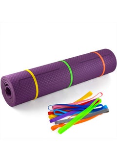Coopay 60 Pieces Silicone Rubber Bands Colorful Elastic Bands Elastic Rubber Wrapping Bands For Books, Art, Exercise, Crab Traps, Cooking, Wrapping, Heat, Cold, Uv, Chemical Resistant (5.5 Inch)  - Image 4