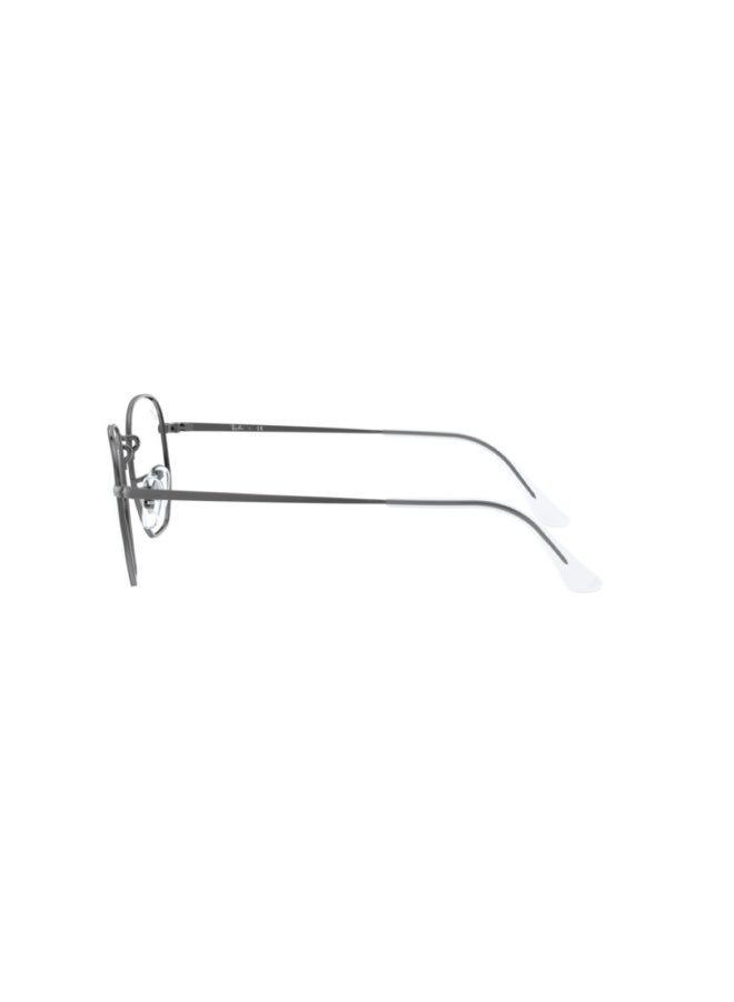 Ray-Ban Men Oval Shape Plastic Eyeglass Frames 2502 - Lens Size: 51 Mm - Gunmetal - Image 2