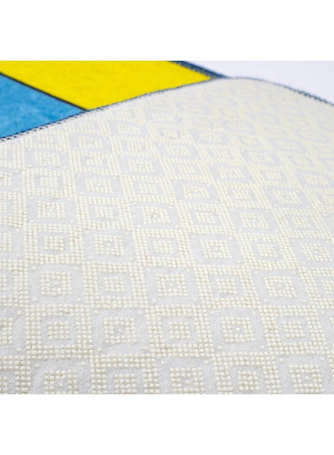 Biggdesign Washable Runner 60x130cm, Non-slip Bottom Carpet, Non-Shedding Area Mat, Polyester Anti-Bacterial Runner, Three Dogs Design, Pet Friendly Runner Mat, Ideal for Interiors, Living Room, Hallway, Bedroom - Image 5