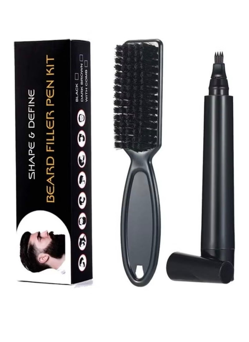Generic Original Beard Pencil for Defining Chin Gaps Black Large  - Image 1