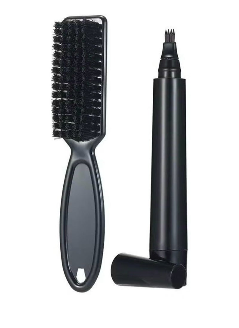Generic Original Beard Pencil for Defining Chin Gaps Black Large  - Image 4