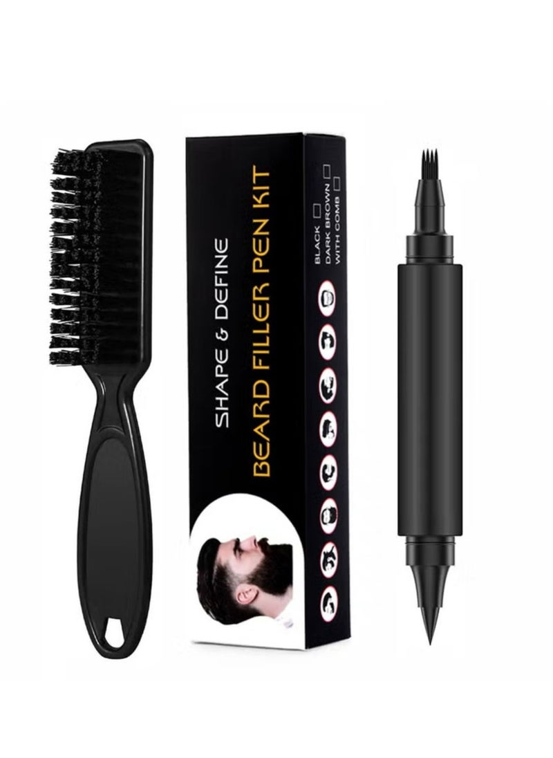 Generic Original Beard Pencil for Defining Chin Gaps Black Large  - Image 5