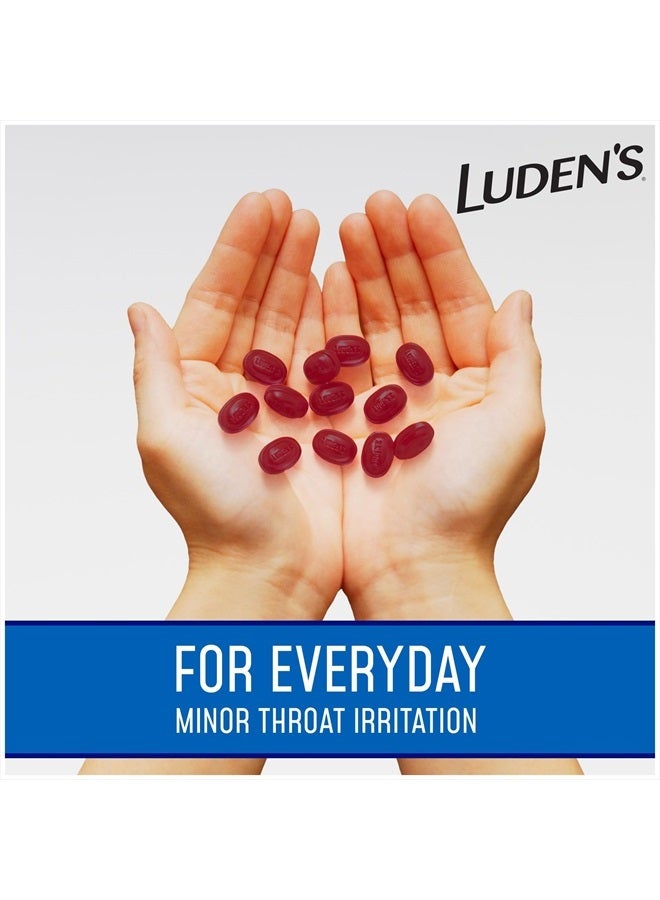 LUDEN'S قطرات لودن المهدئة للحلق، عسل وعرق السوس، 30 حبة (عبوة من 1) - Image 3
