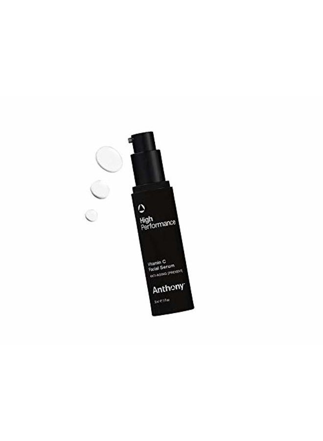 Anthony High Performance Vitamin C Cream Treatment. Advanced Anti-Aging Serum for Face with Polypeptides & Salicylic Acid. Dark Spot Corrector Moisturizer for Face Brightening, 2 Pack (1 Fl Oz) - Image 4