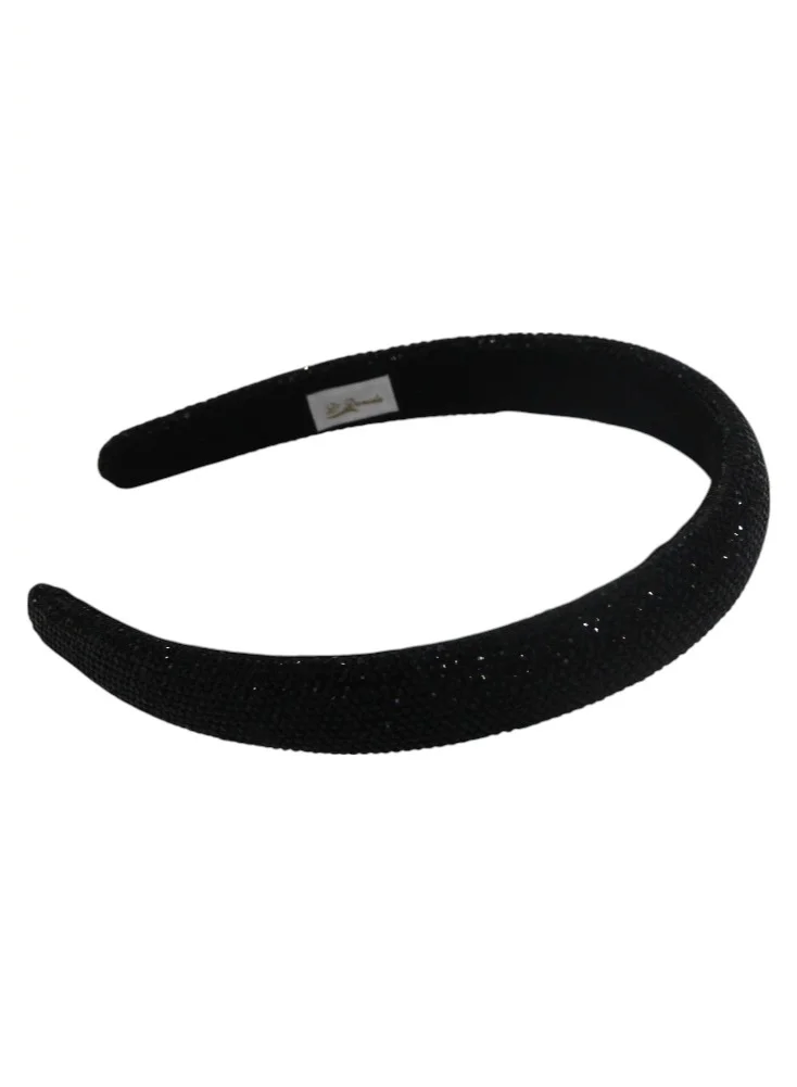 D'Daniela D' Daniela - Anna Headband For Women's and  Girls - Black