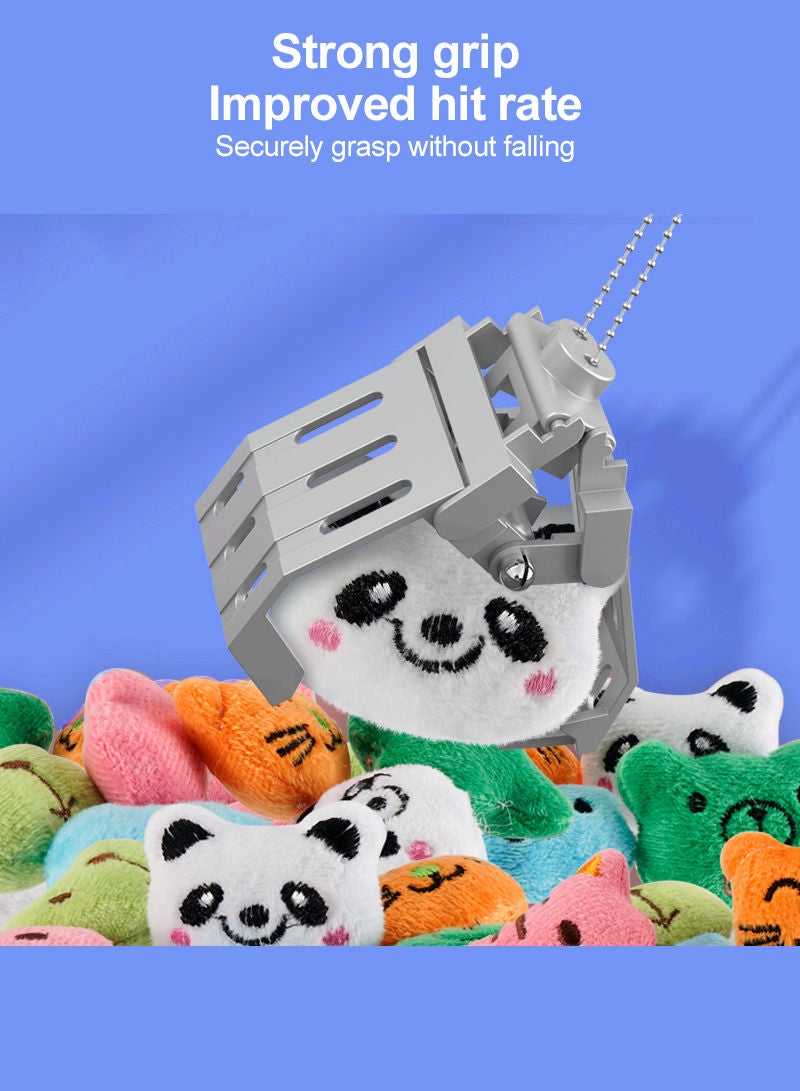 Sharpdo Electronic Doll Machine for Kids, DIY Mini Claw Machine with Music, Light and Candy Grabber for Home Parties, Boys and Girls Fun and Cool Toys Galore Gift - Image 5