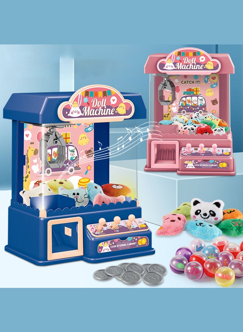 Sharpdo Electronic Doll Machine for Kids, DIY Mini Claw Machine with Music, Light and Candy Grabber for Home Parties, Boys and Girls Fun and Cool Toys Galore Gift - Image 2