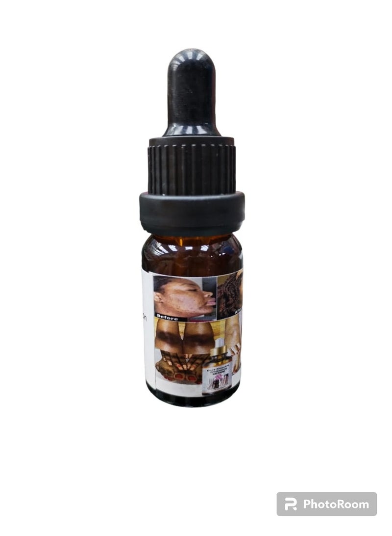 Serum to cleanse the skin from dark spots and acne