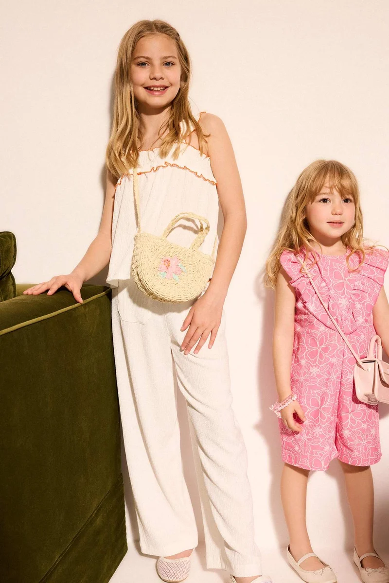 ديفاكتو Girl Wide Leg Trousers