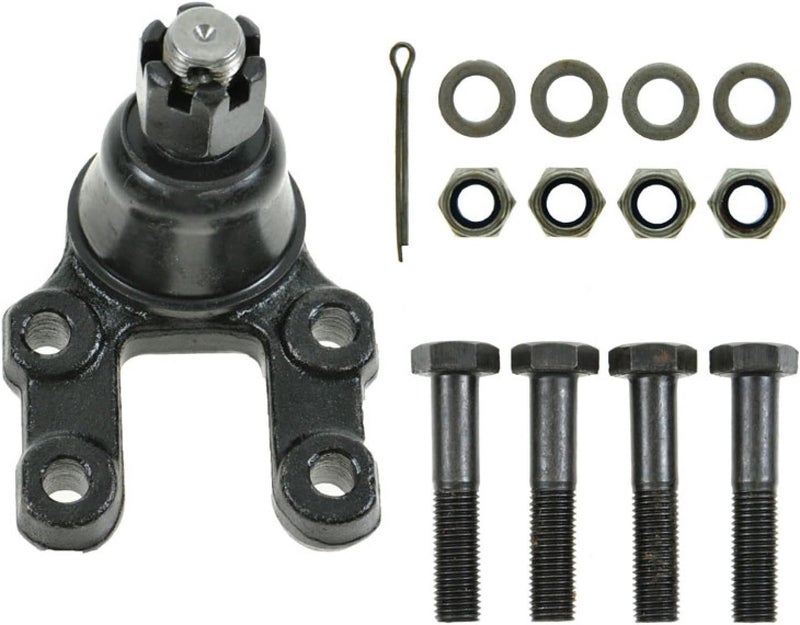 TRQ Front Steering & Suspension Kit Ball Joint Tie Rod Compatible with 1994 Nissan D21 1993-1995 Pathfinder 1995-1997 Pickup - Image 5