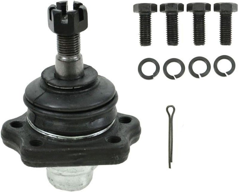 TRQ Front Steering & Suspension Kit Ball Joint Tie Rod Compatible with 1994 Nissan D21 1993-1995 Pathfinder 1995-1997 Pickup - Image 4