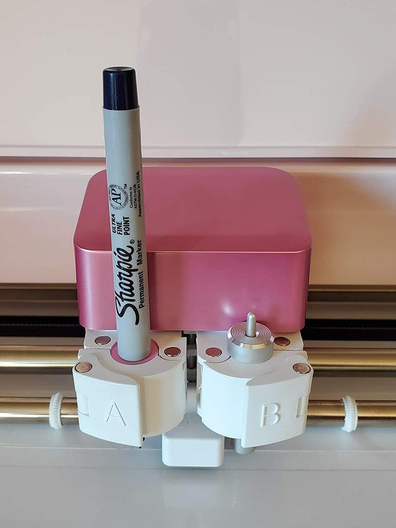 MW Precision Designs DESMOR Original Adapter Set Compatible with Sharpie for Cricut (Explore Air and Maker Series Machines) - 3 Pack - Image 4