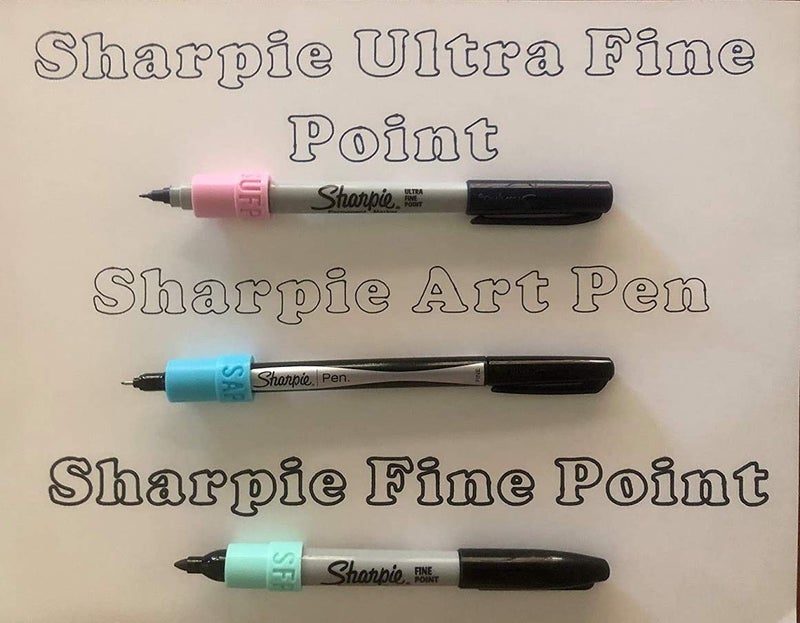 MW Precision Designs DESMOR Original Adapter Set Compatible with Sharpie for Cricut (Explore Air and Maker Series Machines) - 3 Pack - Image 2