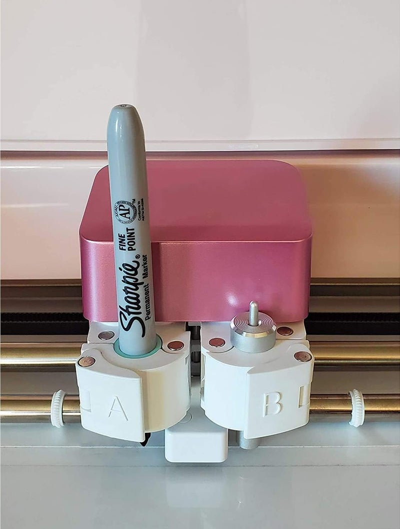 MW Precision Designs DESMOR Original Adapter Set Compatible with Sharpie for Cricut (Explore Air and Maker Series Machines) - 3 Pack - Image 3