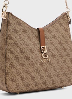 GUESS Zamira Hobo Shoulder  - Image 4